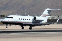N905MP @ LAS - Univex Aviation LLC 1982 Canadair CL-600 Challenger N905MP from William P Hobby (KHOU) landing on RWY 25L.