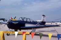 UNKNOWN @ MDW - T-34B at the Open House.  Unfortunately, I lost the serial number.  It was active Navy at the time. - by Glenn E. Chatfield