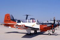 160954 @ ORD - T-34C at the AFR/ANG open house - by Glenn E. Chatfield
