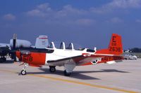 162636 @ DPA - T-34C on display at the air show - by Glenn E. Chatfield
