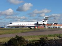 N155AN @ EGGW - Gulfstream V - by Terry Fletcher