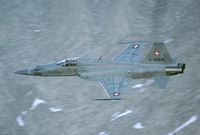 J-3068 @ AXALP - High speed low lever through the Alps.