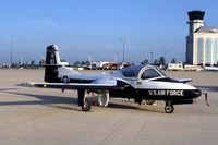 60-0121 @ DPA - T-37B on display for the air show