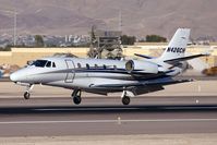 N426CH @ LAS - Heers Management Company Inc 2002 Cessna 560XL Citation Excel N426CH from Phoenix Sky Harbor Int'l (KPHX) landing RWY 25L. - by Dean Heald