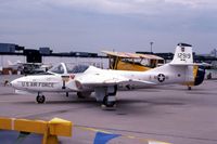 61-2919 @ MDW - T-37B at the open house - by Glenn E. Chatfield