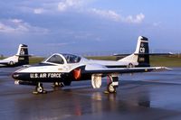 68-7981 @ CID - T-37B in for open house display - by Glenn E. Chatfield
