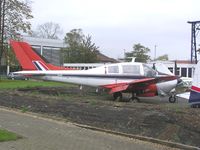 G-HRHI @ EGTC - Basset stored at Cranfield - by Simon Palmer