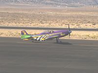 N551VC @ STEAD AFB - 2007 Reno Air Race - by Jon l Bateman