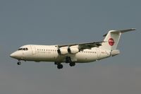 EC-JVJ @ EBBR - descending to rnw 25L