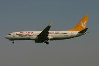 TC-AAP @ EBBR - descending to rwy 02 - by Daniel Vanderauwera