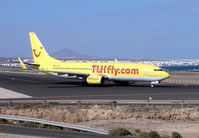 D-AHFI @ GCRR - A yellow TUI B737 - by Terry Fletcher