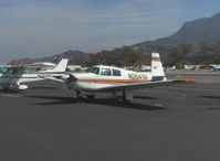 N2641W @ SZP - 1966 Mooney M20C, Lycoming O&VO-360 180 Hp - by Doug Robertson