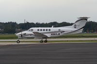 N983JB @ ORL - Beech 200 - by Florida Metal