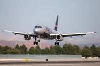 N507NK @ LAS - Spirit Air N507NK (FLT NKS115) from Detroit Metro Wayne County (KDTW) landing RWY 25L. - by Dean Heald