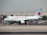 C-FWTF @ KLAS - Air Canada / 2003 Airbus A319-112 - by Brad Campbell