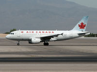 C-FWTF @ KLAS - Air Canada / 2003 Airbus A319-112 - by Brad Campbell