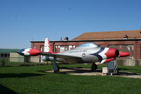 45-59494 @ TIP - Republic YP-84A - by Mark Pasqualino