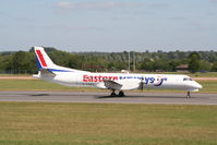 G-CDEA @ FFD - Royal International Air Tattoo 2006 - by Steve Staunton