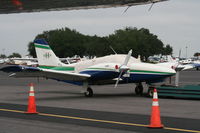 N1101X @ ORL - PA-34 - by Florida Metal