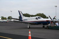N829BC @ ORL - TBM-700