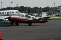 N9143X @ ORL - Mooney M20M