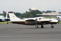 UNKNOWN @ ORL - Piper PA-34 Seneca - by Florida Metal