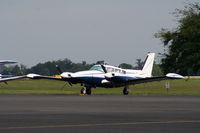 N8055Y @ ORL - Piper PA-30 Twin Commanche - by Florida Metal