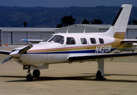 N4319M @ WVI - parking at Watsonville - by Philippe Bleus