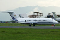 N13FE @ MROC - Arriving from a test flight before delivery to Midrand, South Africa to Mantuba company. New in the DB.