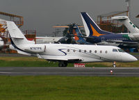 N787PR @ MROC - Arriving from Venezuela where she is based at.