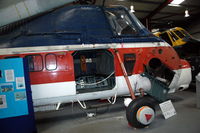 G-AVNE - Wessex 60 in the Helicopter Museum in Weston-super-Mare, UK - by Henk van Capelle