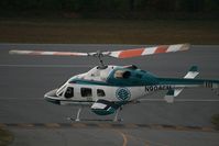 N904CM @ KHKY - The Medcenter helicopter was departing Hickory while I was visiting the Control Tower. - by Bradley Bormuth