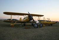 N582WH @ KOSH - I found this N3N on evening at Oshkosh. - by Bradley Bormuth