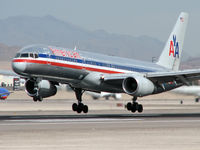 N648AA @ KLAS - American Airlines / 1991 Boeing 757-223 - by Brad Campbell