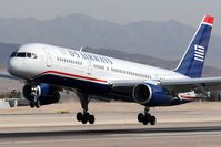 N938UW @ LAS - US Airways N938UW (FLT USA1101) in new colors from Charlotte/Douglas Int'l (KCLT) landing RWY 25L. - by Dean Heald