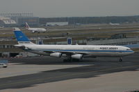 9K-ANA @ EDDF - My first Kuwait A340 - by AndiF