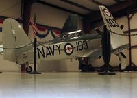 N51SF @ ADS - Cavanaugh Flight Museum - by Timothy Aanerud