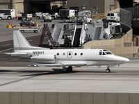 N58HT @ PHX - Approaching the bridge between Terminals 3 & 4 - by John Meneely