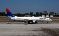 N3760C @ SNA - Delta 737 at John Wayne Airport - by Ken Freeze