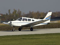 N84054 @ AOH - touch and go at AOH - by Brandon W