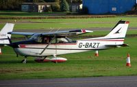 G-BAZT @ EGTE - Exeter Airport  , Devon  , UK