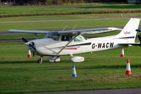 G-WACW @ EGTE - Exeter Airport  , Devon  , UK - by Terry Fletcher