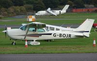 G-BOJR @ EGTE - Exeter Airport  , Devon  , UK - by Terry Fletcher