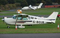 G-BOJR @ EGTE - Exeter Airport  , Devon  , UK