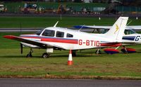 G-BTID @ EGTE - Exeter Airport  , Devon  , UK