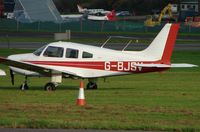 G-BJSV @ EGTE - Exeter Airport  , Devon  , UK