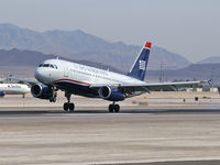 N834AW @ KLAS - US Airways / Airbus A319-132 - by Brad Campbell