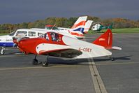 G-CDET @ EGTB - THESE WERE ALSO MADE AS RADIO CONTROLLED DRONES - Previous ID's: NC29261, N29261 - by Clive Glaister