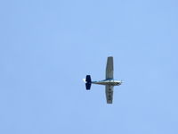 G-AVIS - Flying  over Faversham Kent 04/11/07 - by Trevor Martin