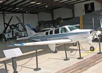 N8195J @ ADS - Parked at the Cavanaugh Flight Museum - by Timothy Aanerud